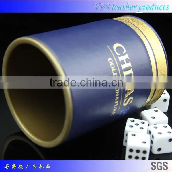 Biggest Supplier in Shenzhen Leather Custom Dice Cup photo-5