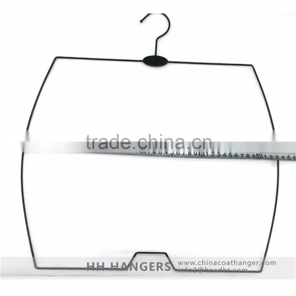 OEM Customized Logo Black Swimwear Men's Swim Shorts Wire Metal Hanger photo-3