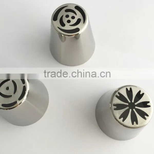 Russian Nozzles Tips Sand Blasting Nozzle Icing Piping Tip Set photo-3
