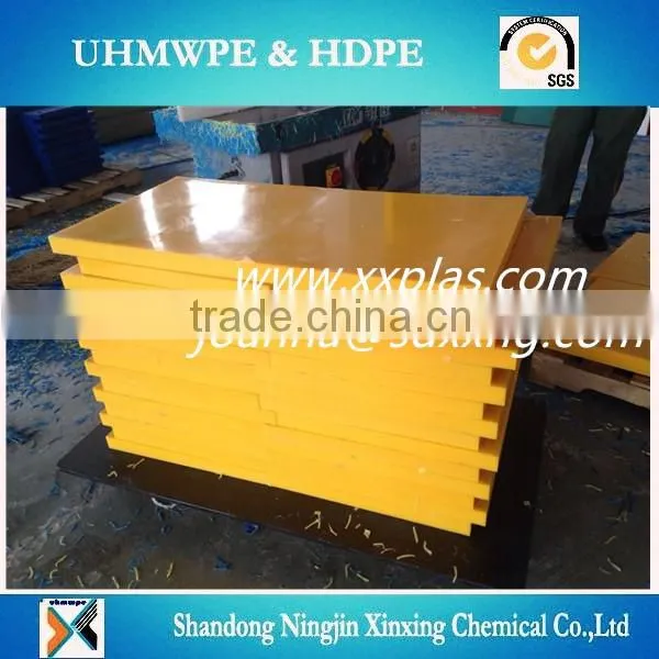 Plastic Resistance Uhmwpe Sheet fo Transportation and Machine photo-2