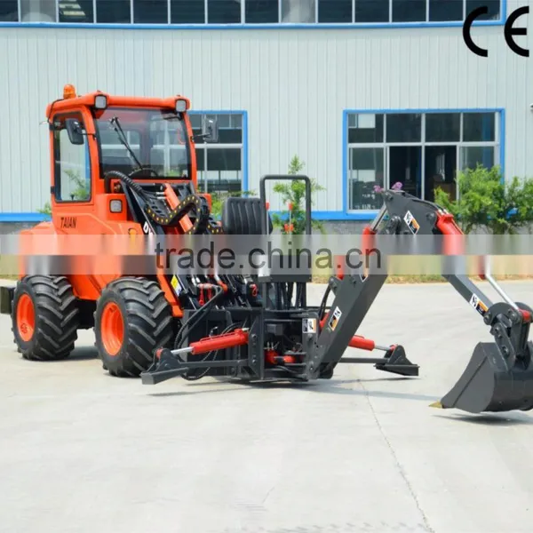 Garden Trimmer Machine, Hedge Trimmer Tractor Wheel Loader for Sale photo-5