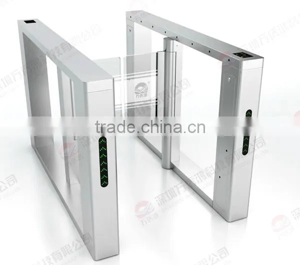 Shenzhen Metro Station Entrance / Exit Control Pedestrian Swing Barrier With TCP/IP Control Board photo-2