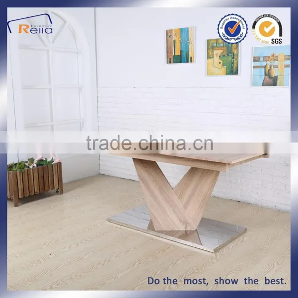 Hot Sale MDF Extended Dining Tables Living Room Furniture photo-2