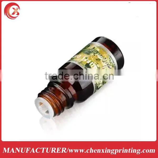 Permanent Adhesive Waterproof Labels for Glass and Plastic Bottles photo-3