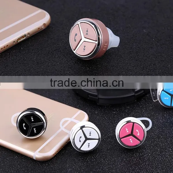 Universal Mini Portable Wireless Earphone Bluetooth Earphones Earpod photo-4