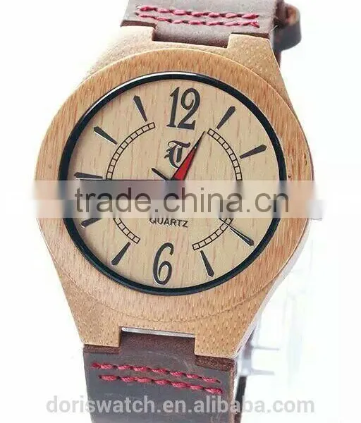 2015 New Model Unisex Bamboo Wooden Watches in China
