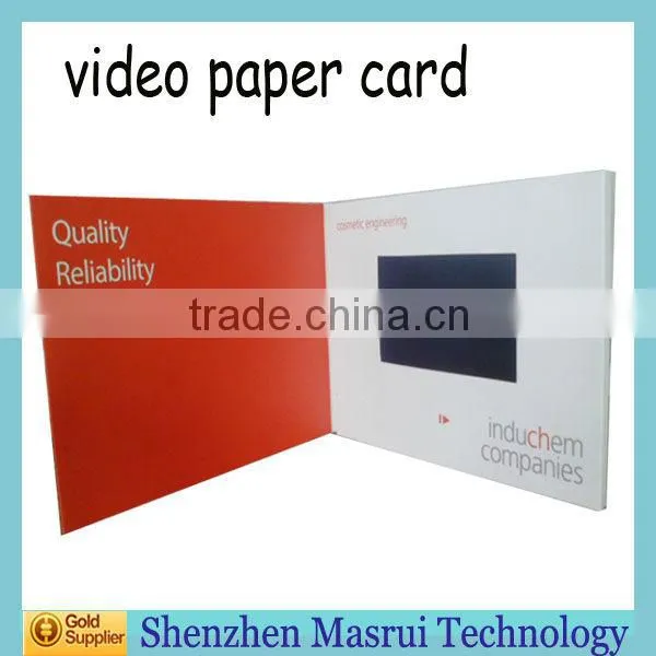 Customized Printing Products 5 Inch Video Surveillance With Sim Card