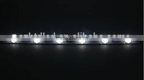 5LEDS Chip High Power 3030 Rigid Led Box Light Bar With Lens photo-6