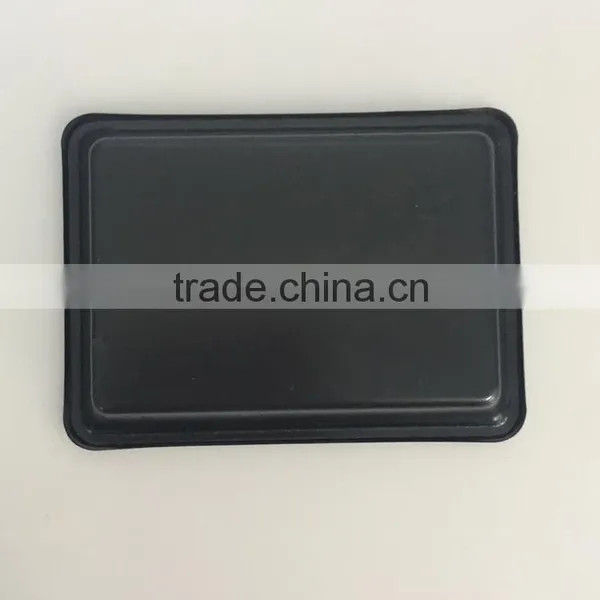 SM9-1107 China Soy Sauce Dish / Custom Made Silvery Soy Sauce Dish photo-3