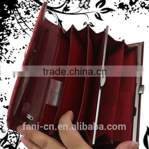 Fancy and Fashion Trends Design PU Leather Wallet and Purses for Girls With Trade Assurance photo-2