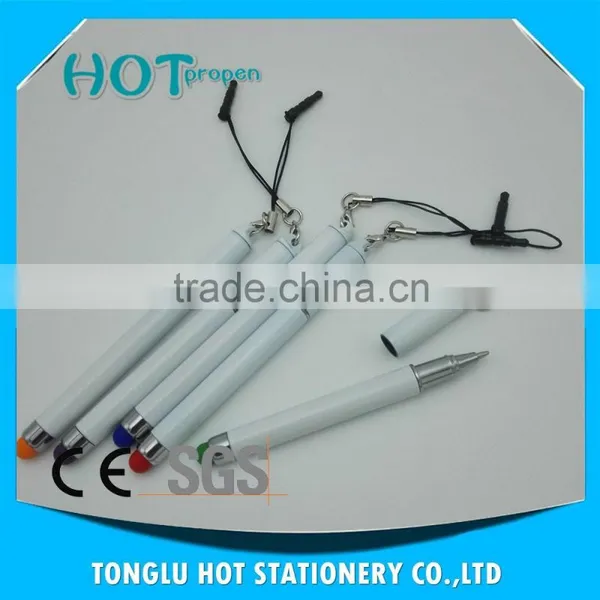 Mini Stylus Ball Pen, Touch Pen With Dust Plug photo-5