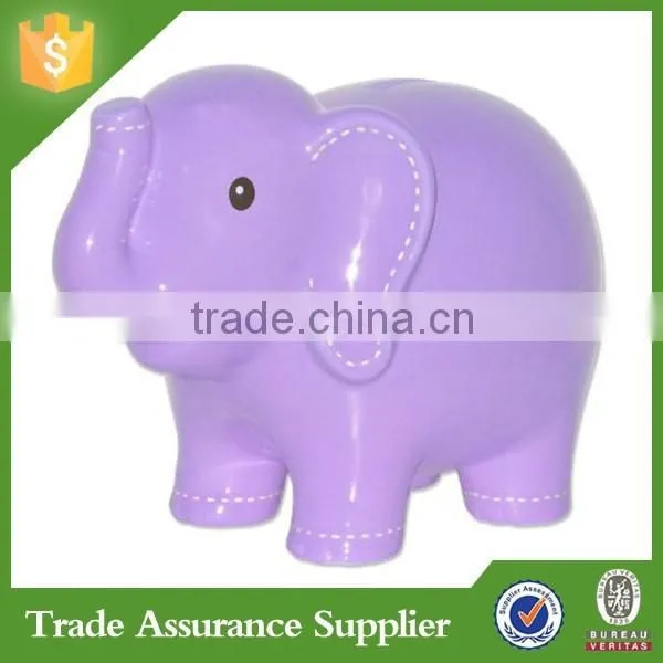 Custom Cheap Resin Wholesale Elephant Piggy Bank photo-3