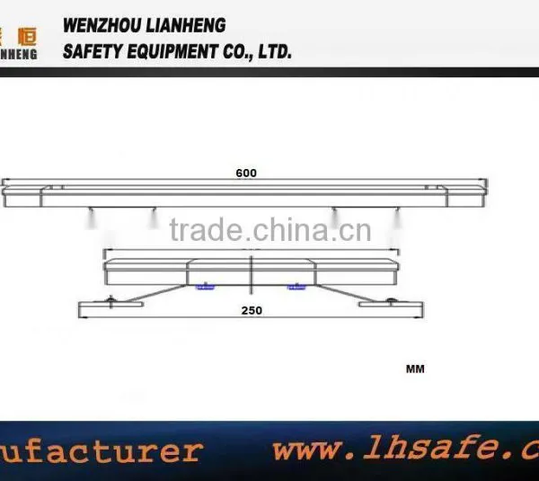 Police Equipment Warning Lights of High Quality for Police Vehicle photo-2