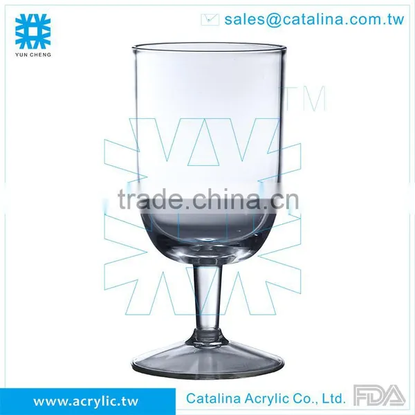 Mini Acrylic Clear 2 oz Transparent Barware Plastic Glass photo-4