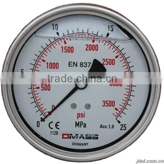 Ammonia Pressure Gauge/Meter/Indicator/electric Contact Gauge photo-6