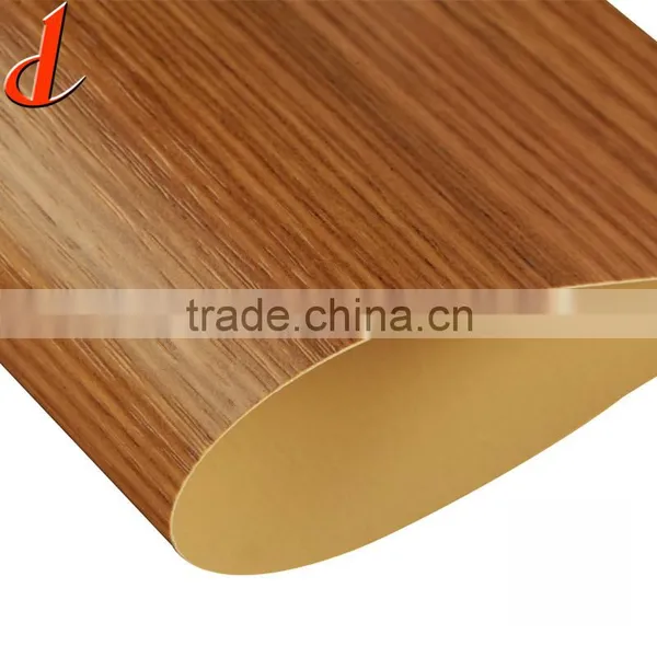 Decorative PVC Wood Grain Film