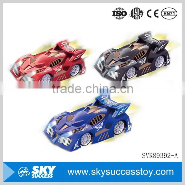 Modern Unique Design Children Racing High Speed Toy Cars in 3 Colors