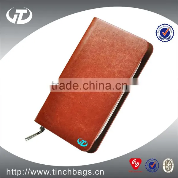 Customize A4 / B5 / A5 / A6 Pu Leather Notebook With Elastic Band