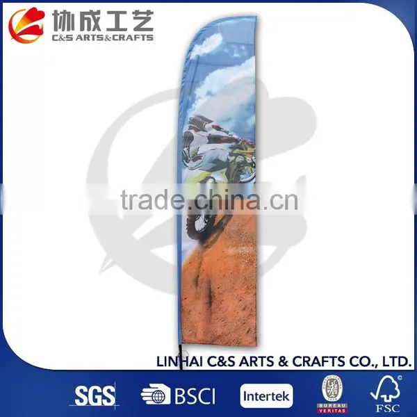 Hot Sale Promotion Custom Beach Flags photo-3
