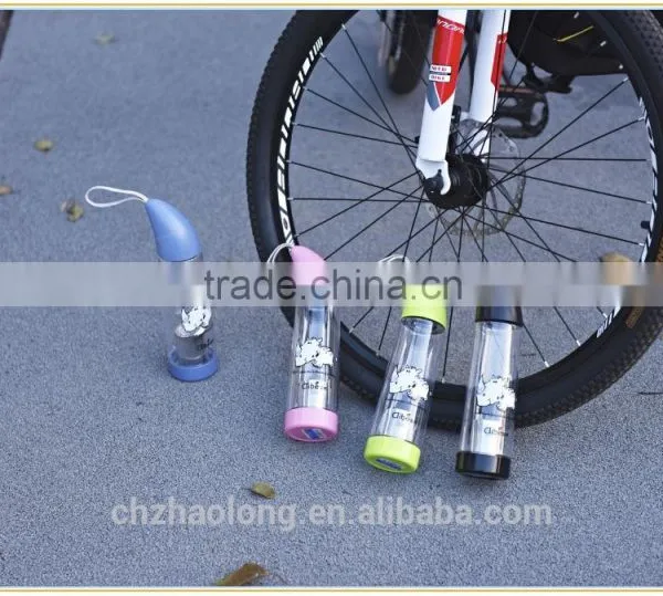 Plastic Sport Water Bottle With Filter for Gym photo-3