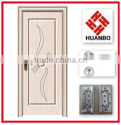 2016 New Design Pvc Interior Door for Bedroom photo-5