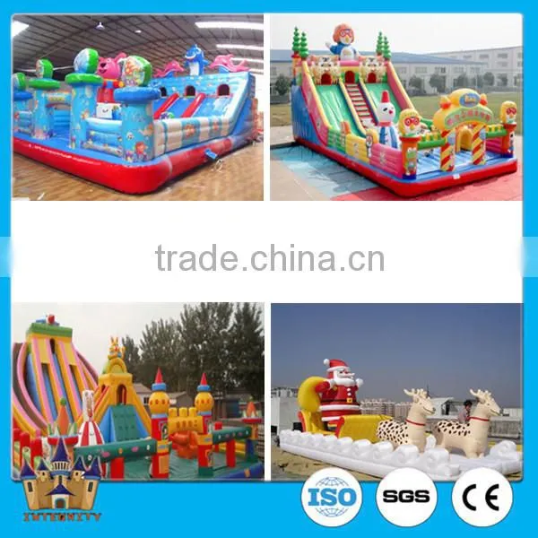 Cheap Bouncy Castle for Sale , Inflatable Bouncy Castle With Slide , Commercial Bouncy Castle photo-4