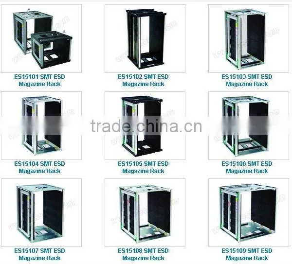 ES15104 OEM High/normal Temperature PCB Storage ESD Magazines Antistatic Magazine Rack photo-5