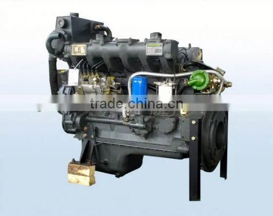 marine diesel engine set