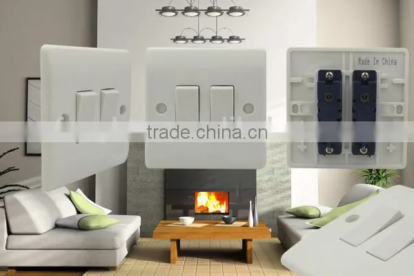 2 Gang 2 Way Switch Switches Electric Modern Light Switches photo-4