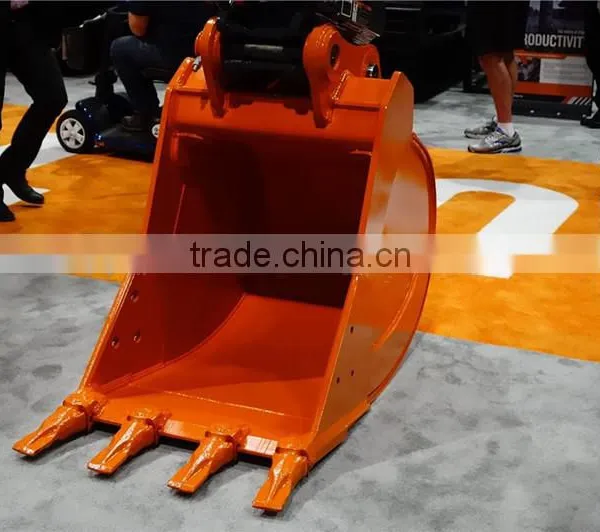 ZX670LCR-3/ZX670LCH-3 Excavator Buckets, Customized Hitachi ZX670 Excavator Buckets for Sale photo-3