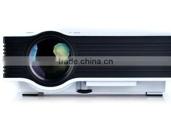 Latest style!!! Mini Pico portable Projector UC40 with USB HDMI For Home Theater beamer multimedia projector