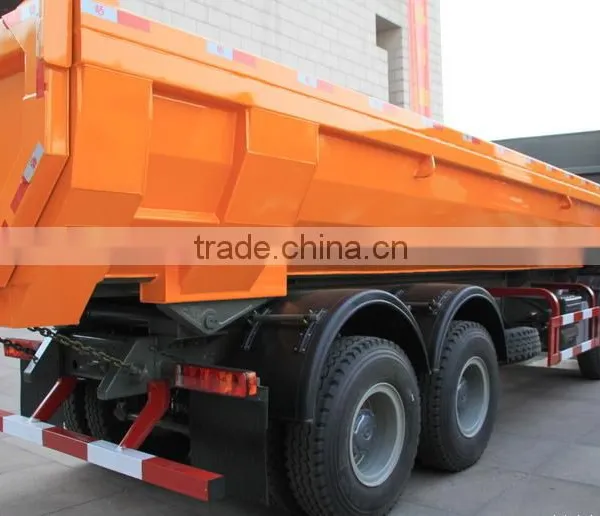 Sinotruk Hoka Series 8x4 340hp U Shape Dump Truck for Construction Waste photo-4