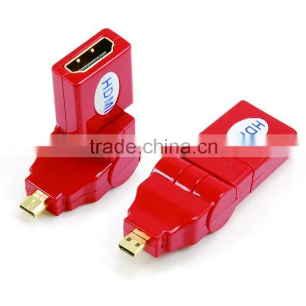 HDMI Female to MICRO Male Adapter Rotating 270 Degree photo-2