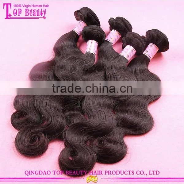 2016 Hot Selling 6A 7A 8A Grade 10 Inch Body Wave Brazilian Hair photo-3