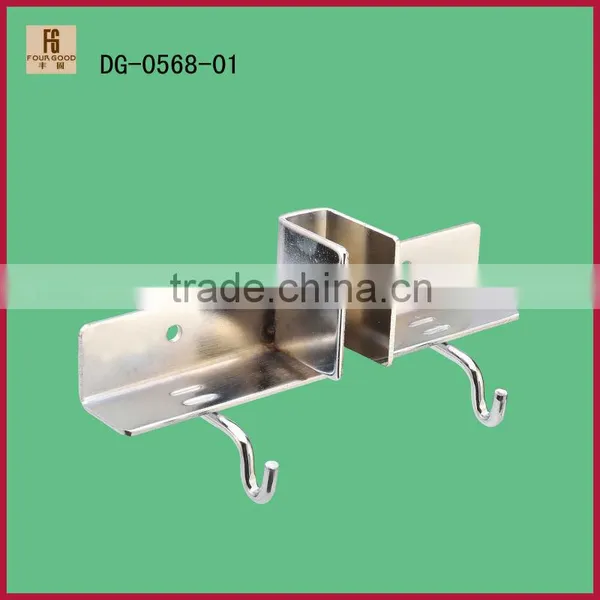 Double Hook Metal Pipe Clamp photo-3