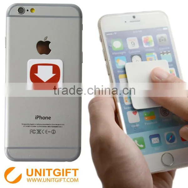 Customized Shape Adhesive Microfiber Screen Cleaner photo-2