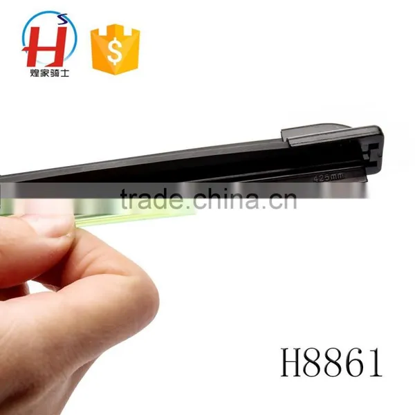 2016 High Quality H8861 Universal Soft Silica Gel Wiper Blades