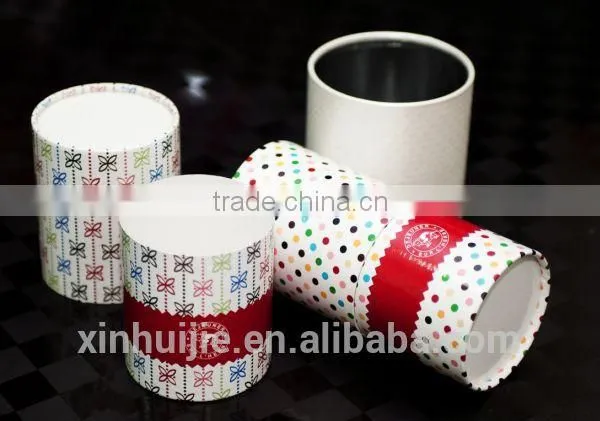 Accept Custom Order and Paper Material Cardboard Tube Packaging photo-2