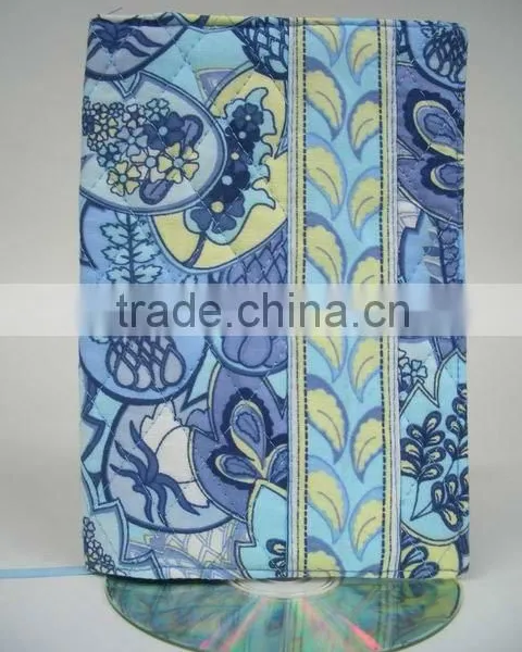Z123 Quilted 100% Cotton Book Cover