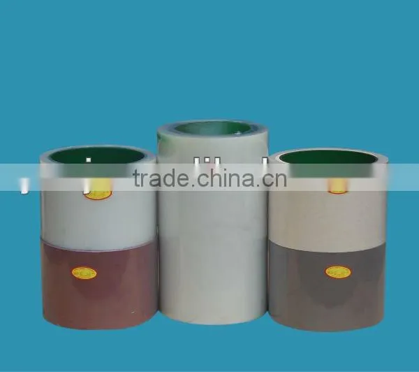 Iron Drum Huller Rice Mill Rubber Roller,rubber Roller for Rice Mill