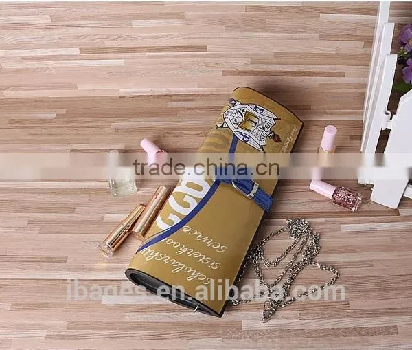 Magazine Printing Purse , Ladies Purse( W378) photo-3