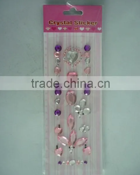 Jewels and Rhinestones Decoration Stickers photo-2