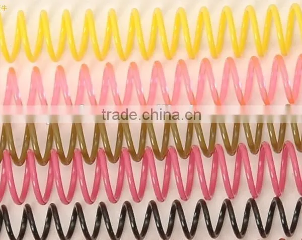 Plastic Spiral Coil for Book Binding photo-3