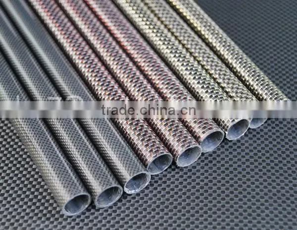 5mm/10mm Carbon Ifber Tube Made by China Professional Manufacturer