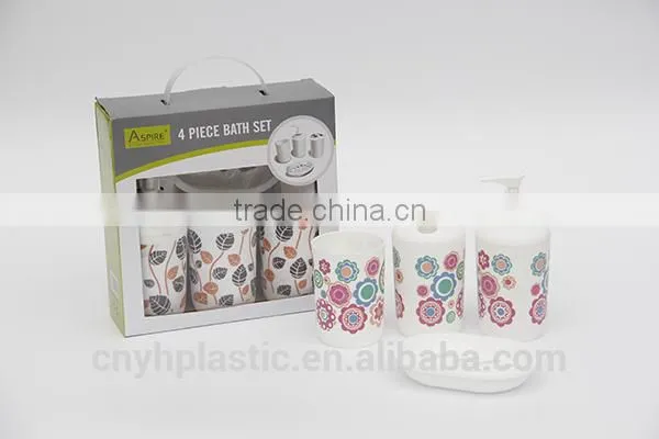 Good Quality 4pcs Bathroom Accessories Set photo-6