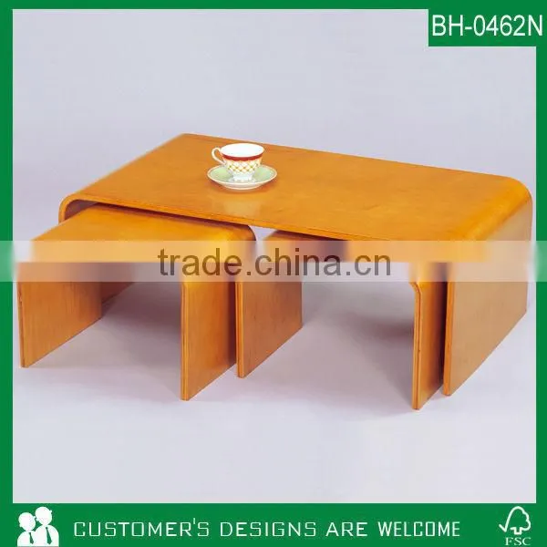 Coffee Table Set, Nesting Coffee Table, Nesting Table photo-5