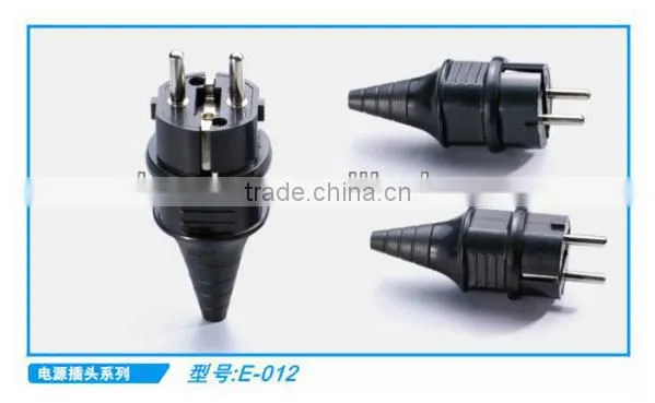 New Products 2016 China European Standard Power Plug 16A 250V Schuko Plug Adapter photo-4