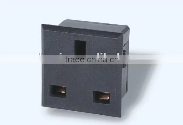 UK Socket, 3 Pin Socket,13A 250V, 13amp Wall Socket