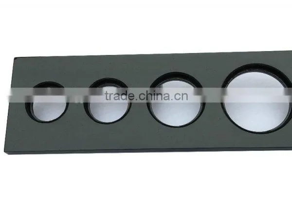 High Glossy Finish Wooden Coin Case for 4pcs of Coin With Romovable Wooden Tray photo-5