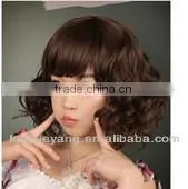 Top Quality Sweet Medium Length Curly Wig